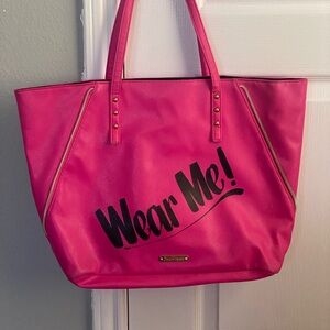 Juicy Couture tote bag